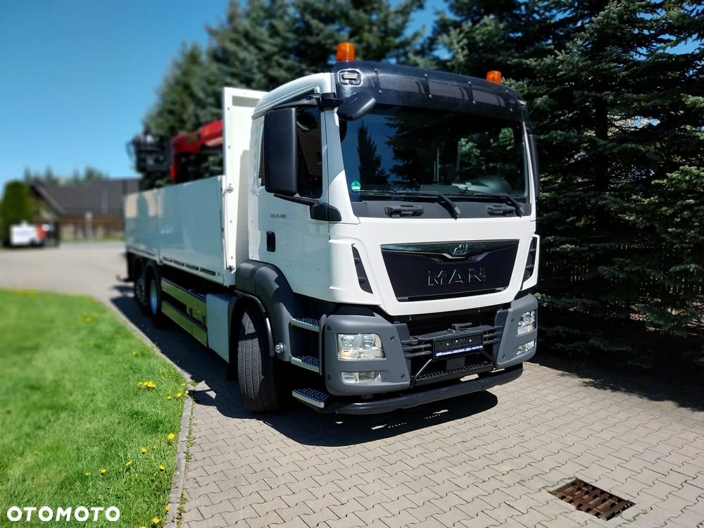 MAN TGS 26.400 z Palfinger PK 23001 - 5