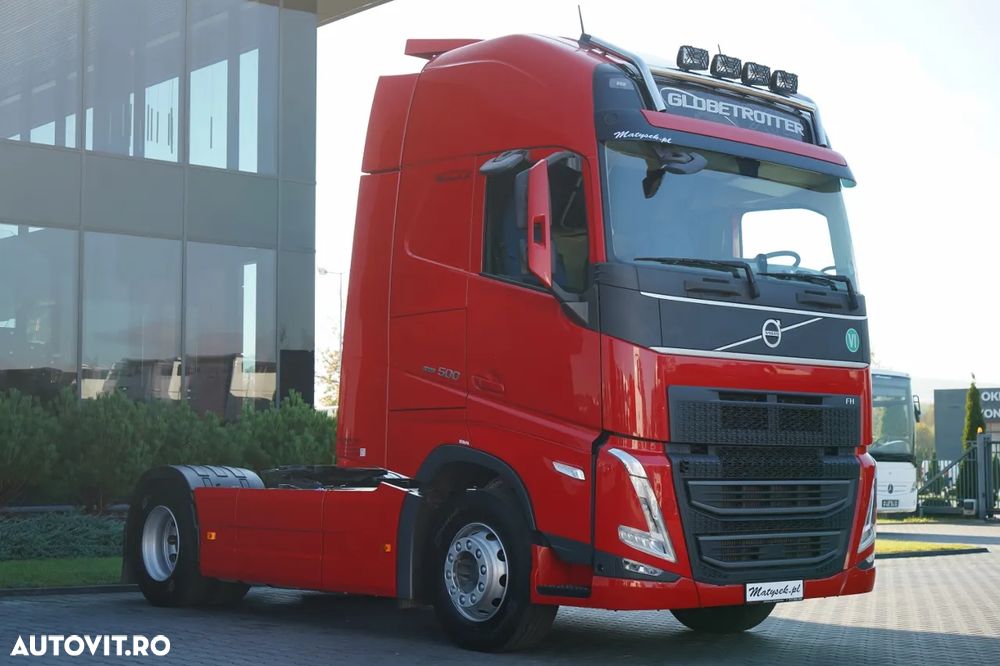Volvo FH 500 / I-SAVE / XL / I-PARK COOL / 2022 / CONTRACT POST-SERVICE - 5