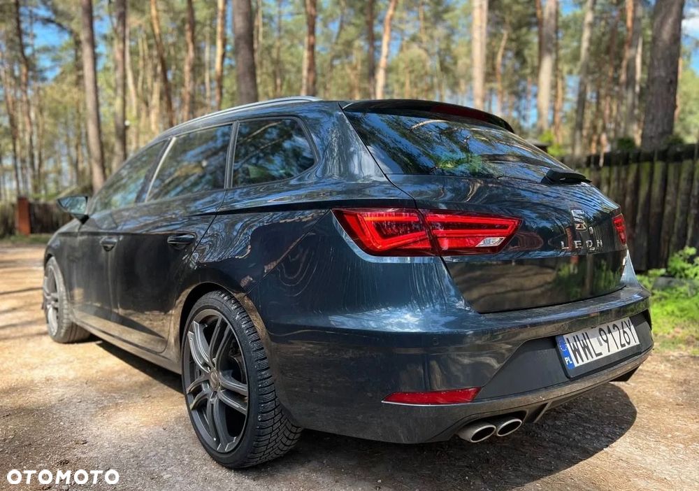 Seat Leon Sportstourer 1.5 eTSI ACT OPF DSG FR - 8