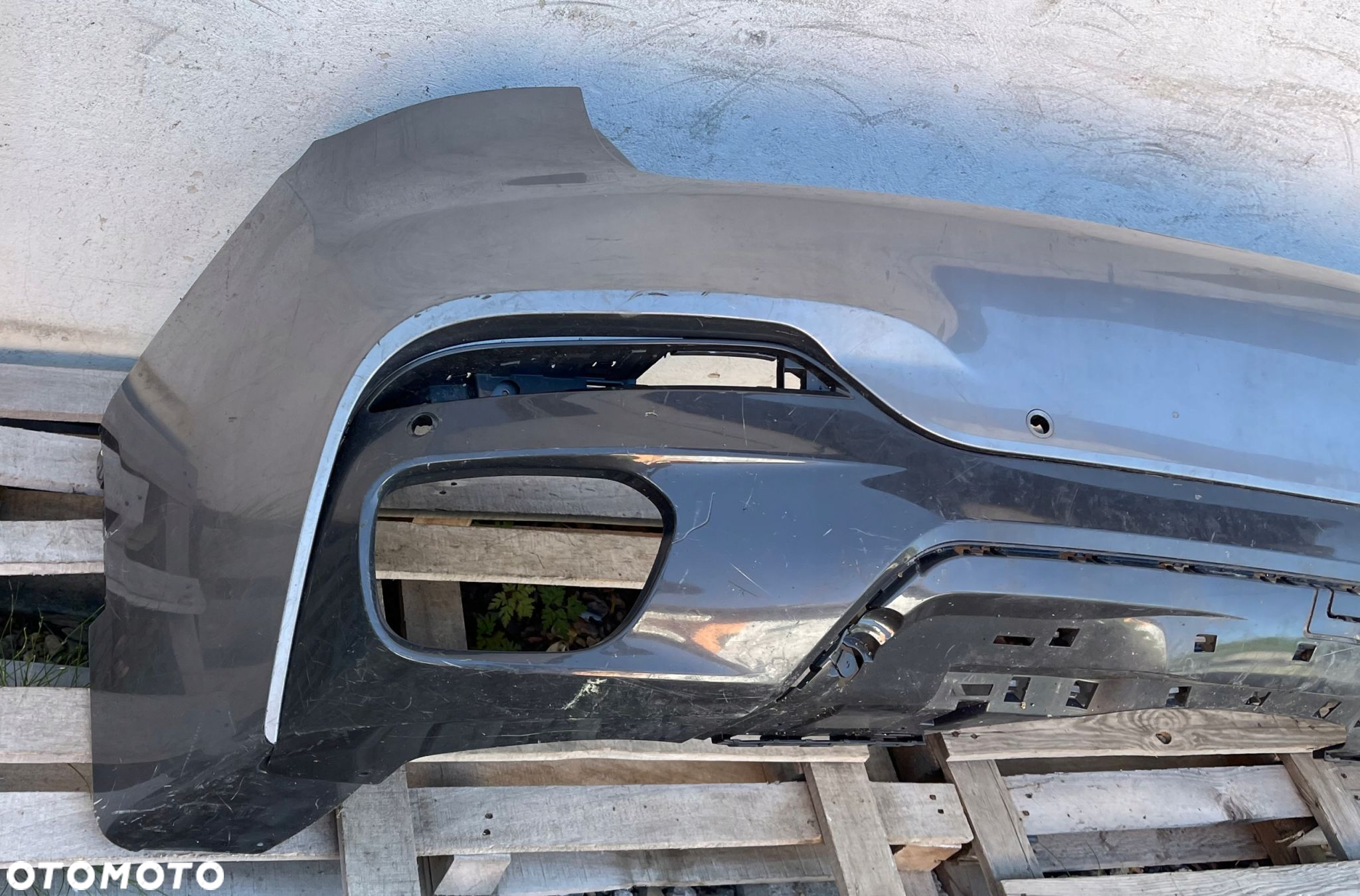 BMW X6 F16 M-PAKIET ZDERZAK TYŁ TYLNY PDC - 6
