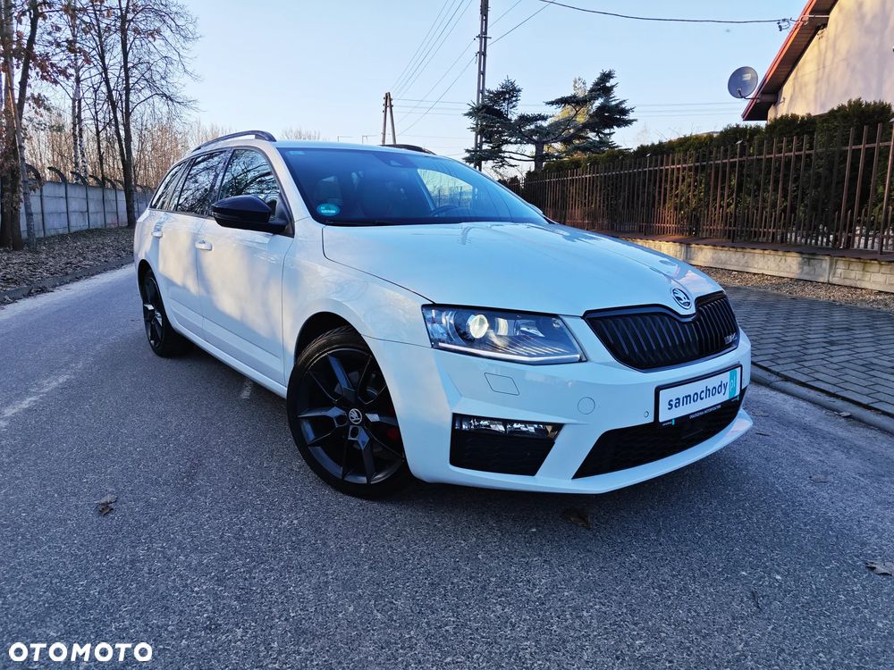 Skoda Octavia 2.0 TDI RS Challenge DSG - 8