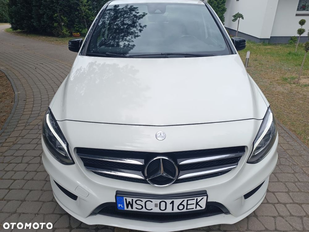 Mercedes-Benz Klasa B 180 (CDI) d 7G-DCT AMG Line - 4