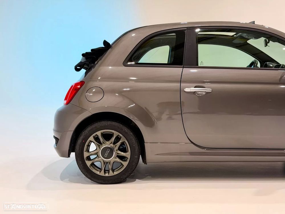 Fiat 500C 1.0 Hybrid Connect - 9