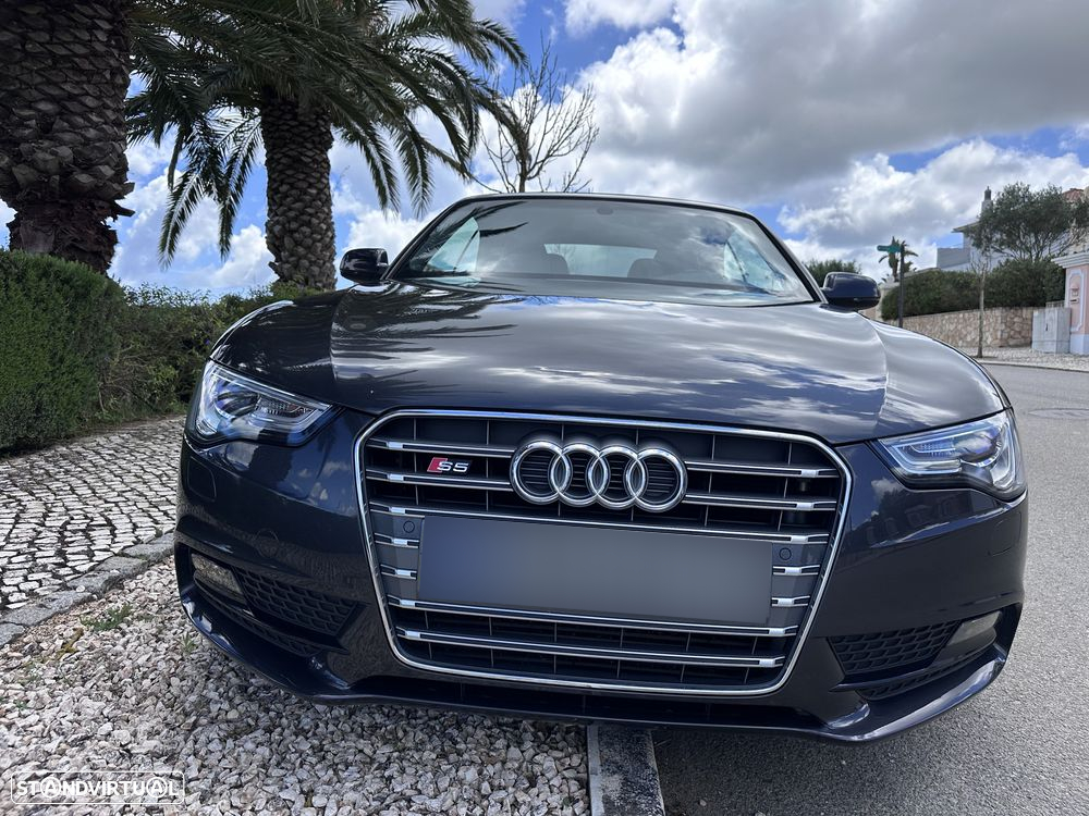 Audi A5 Cabrio 2.0 TDi - 4