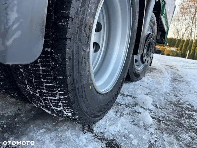 MAN Tgs 26.420 6x2 Skrzynia 8,5M Euro 6 - 12