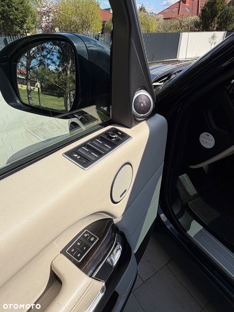 Land Rover Range Rover 4.4SD V8 AB Black - 15