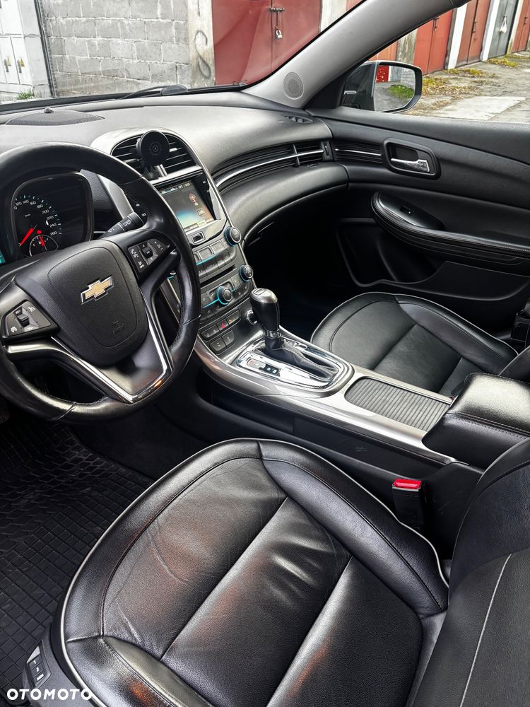Chevrolet Malibu 2.0 AT LTZ - 6