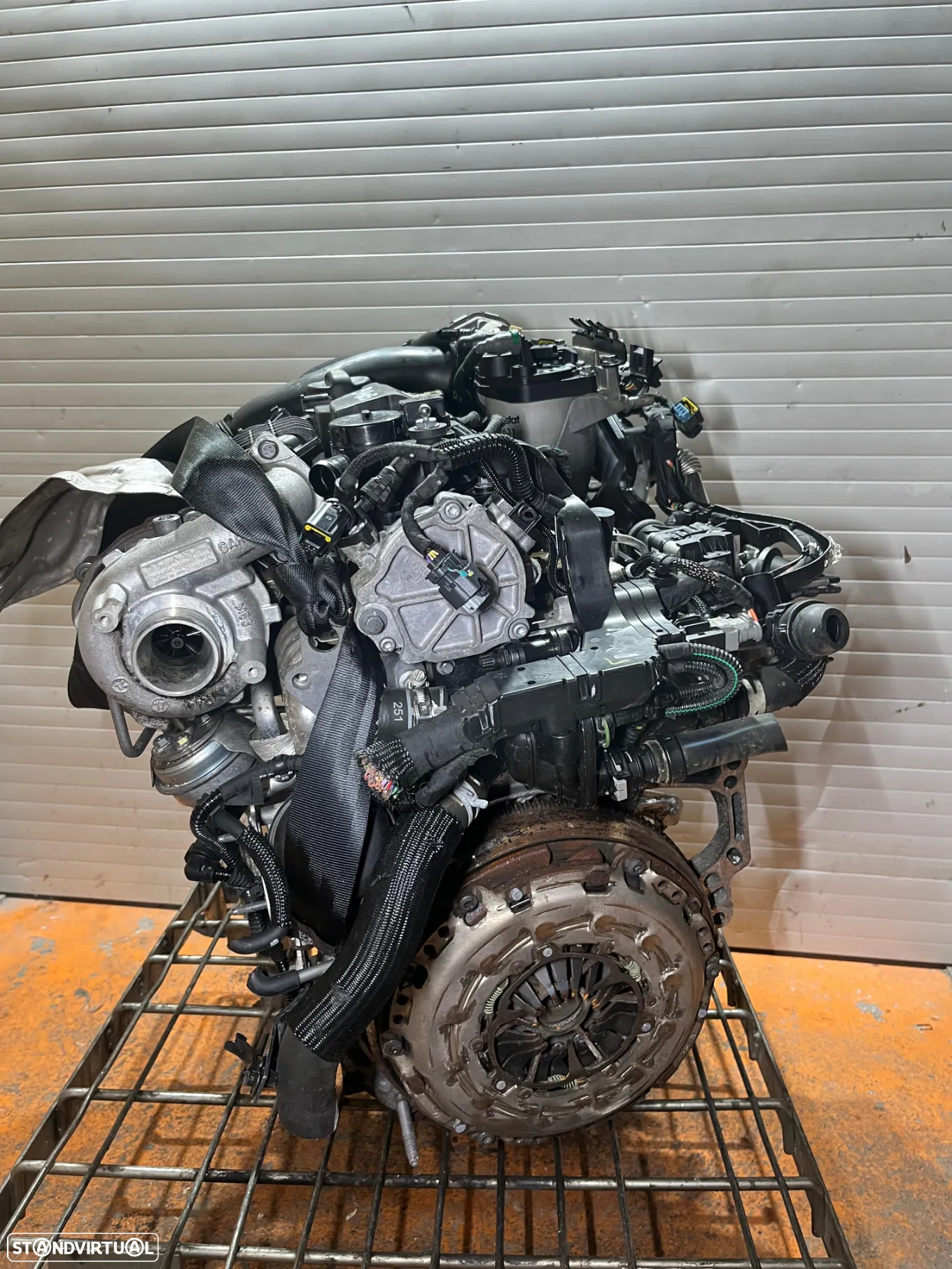 Motor Peugeot 308/3008/508/207/Citroen C4/C3 1.6 Hdi Ref: 9H05 - 5