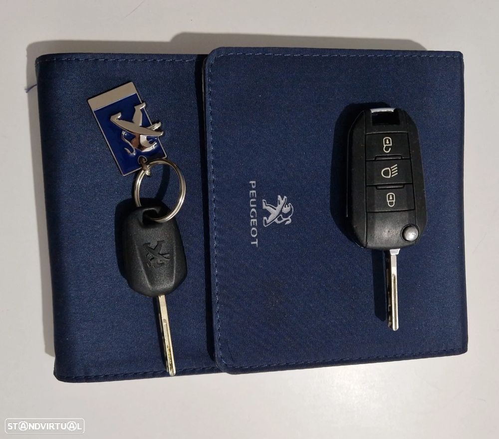 Peugeot 308 BlueHDi FAP 120 EAT6 Stop & Start Allure - 19