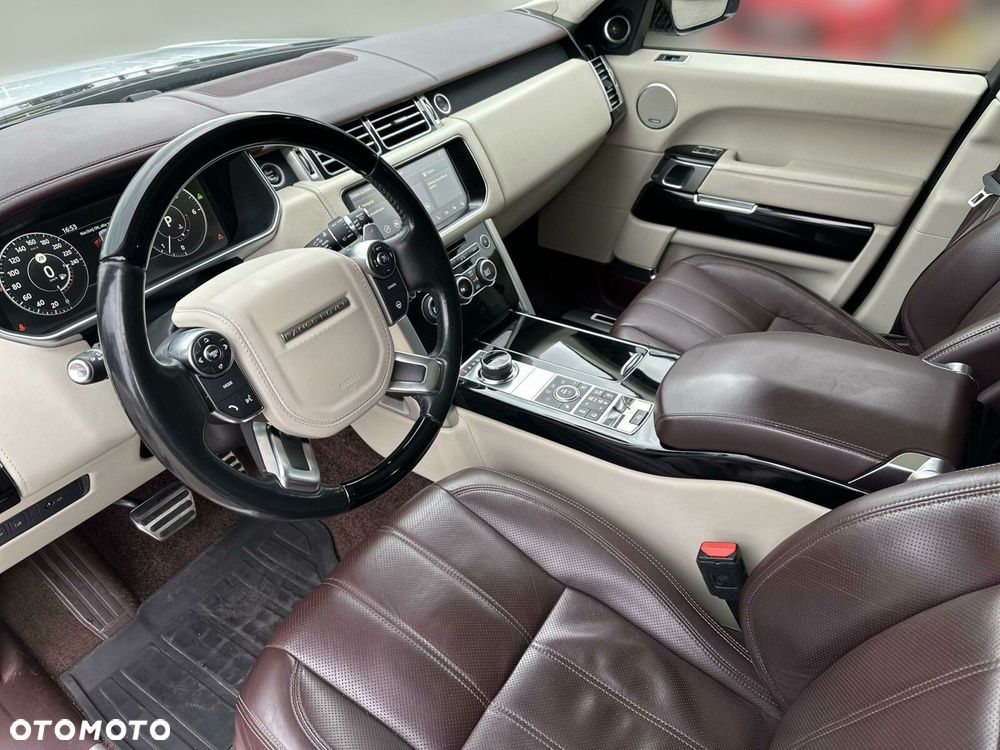 Land Rover Range Rover 4.4SD V8 AB - 13