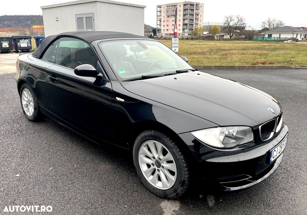 BMW Seria 1 118i Cabrio Edition Sport - 6