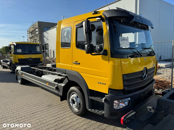 Mercedes-Benz ATEGO 1224 Rama do zabudowy