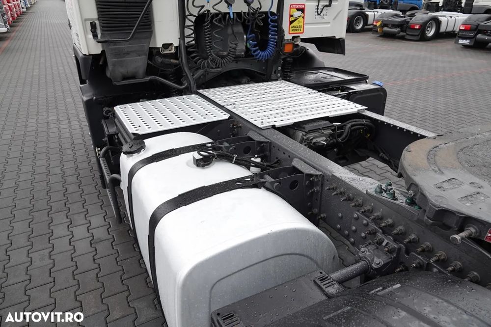 Volvo FM 450 / ADR / JANTE ALIE / GREUTATE: 6900KG / EURO 5 / DUPA CONTRACTUL DE SERVICE - 12