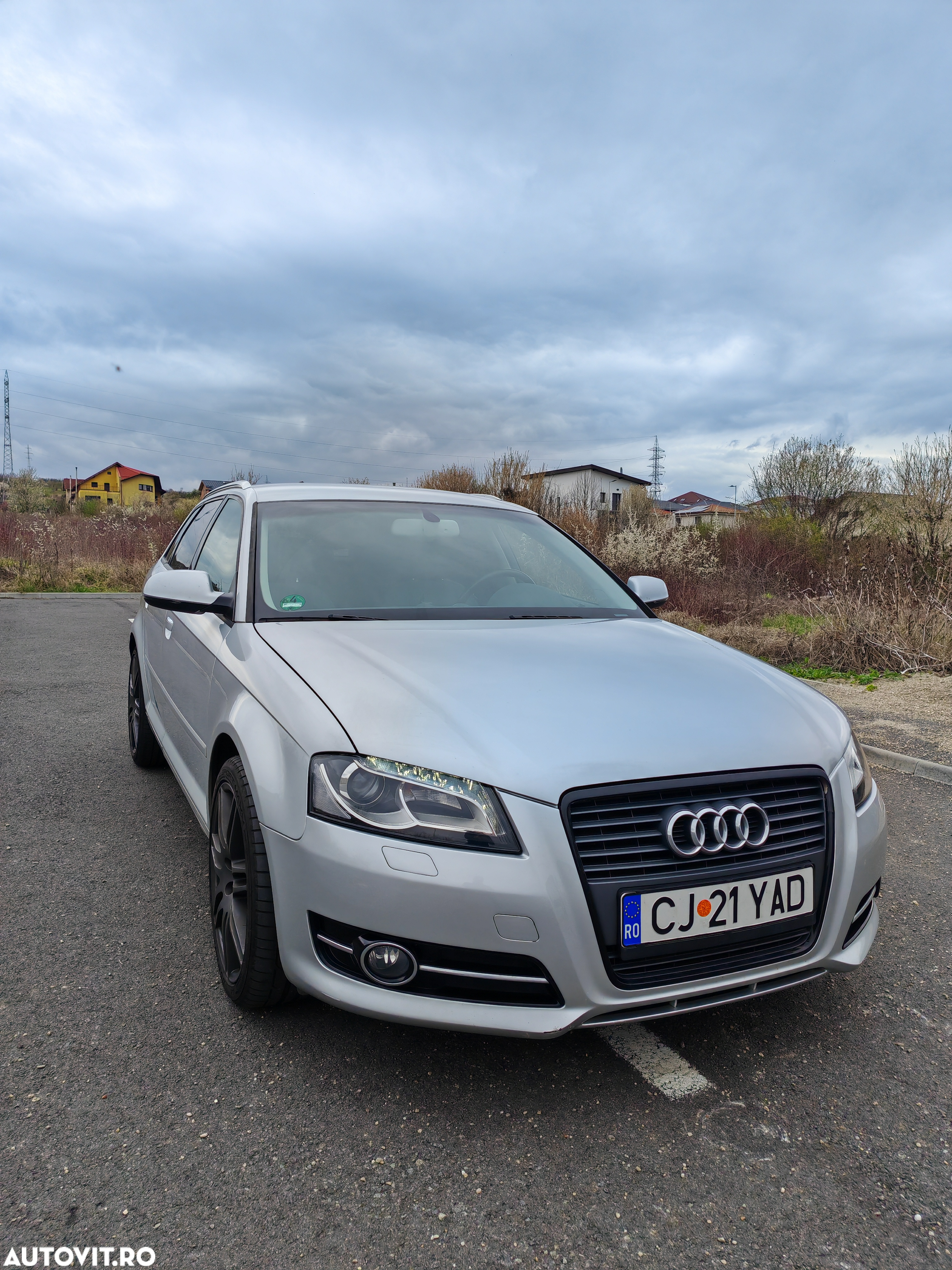 Audi A3 2.0 TDI Sportback DPF (DSG) S tronic Attraction - 14