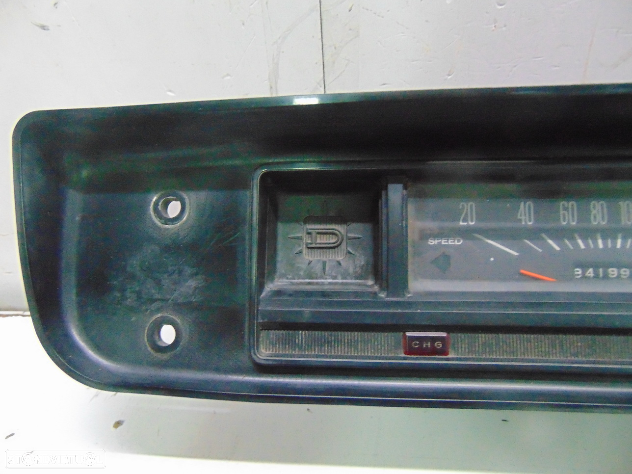 Datsun 1200 frente tablier - 2