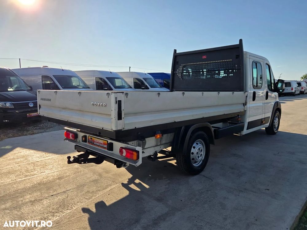 Peugeot Boxer Doka 7locuri+Bena L=3.30m - 6