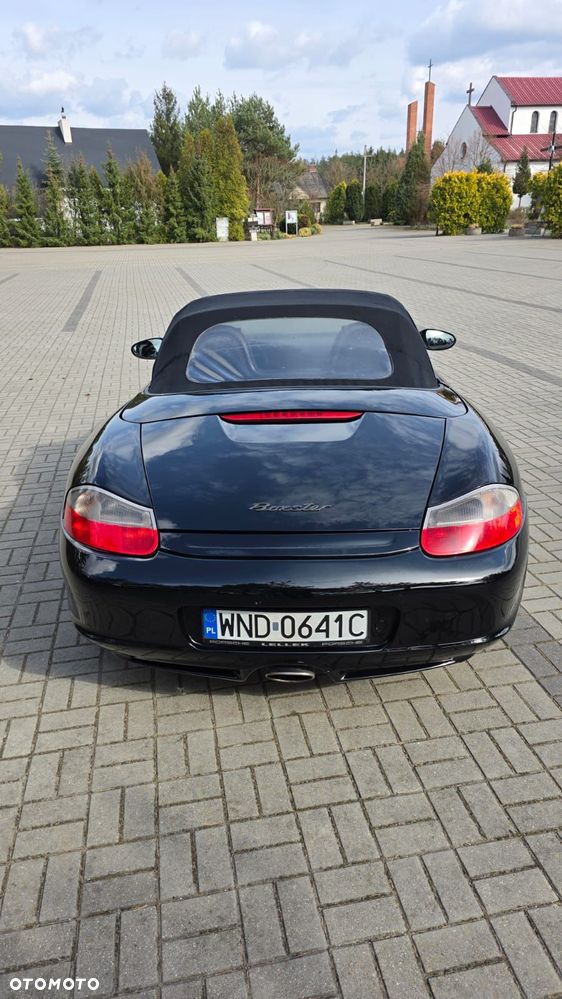 Porsche Boxster - 6