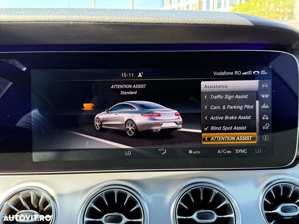 Mercedes-Benz E 200 Coupe Aut. - 21