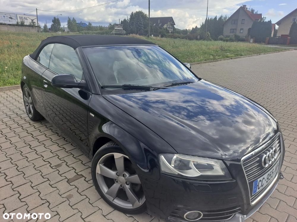 Audi A3 Cabrio 2.0 TDI DPF S tronic S Line Sportpaket - 23