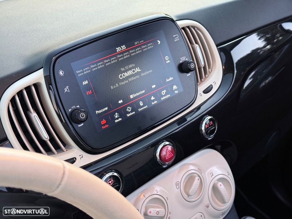 Fiat 500C 1.2 Lounge Dualogic S&S - 17