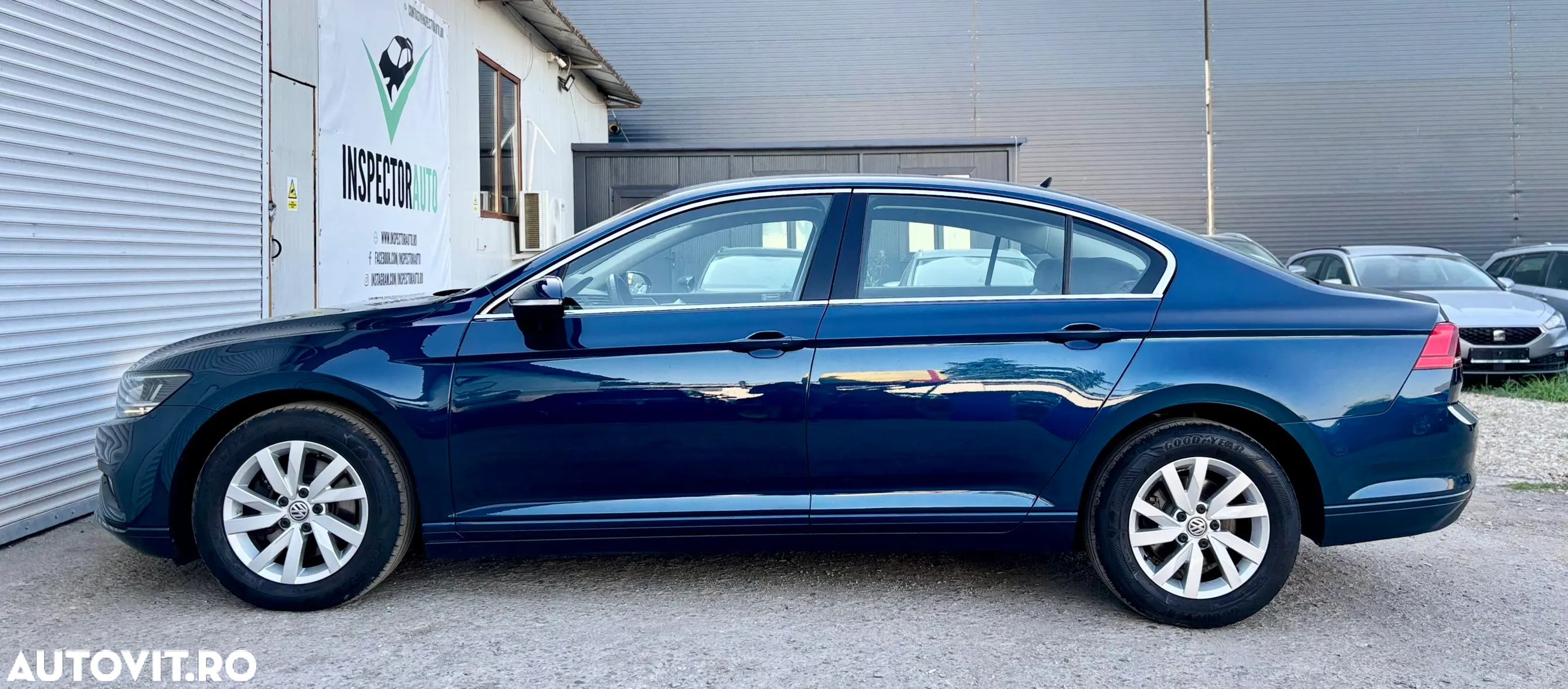 Volkswagen Passat 1.5 TSI ACT DSG Comfortline - 17