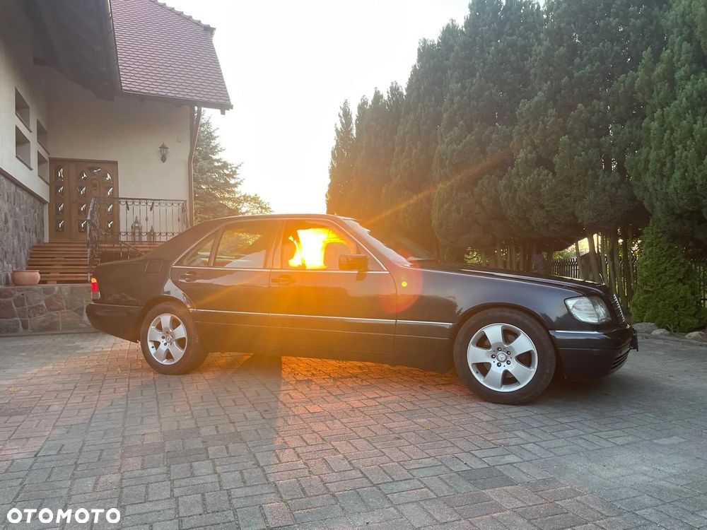 Mercedes-Benz Klasa S 500 - 2