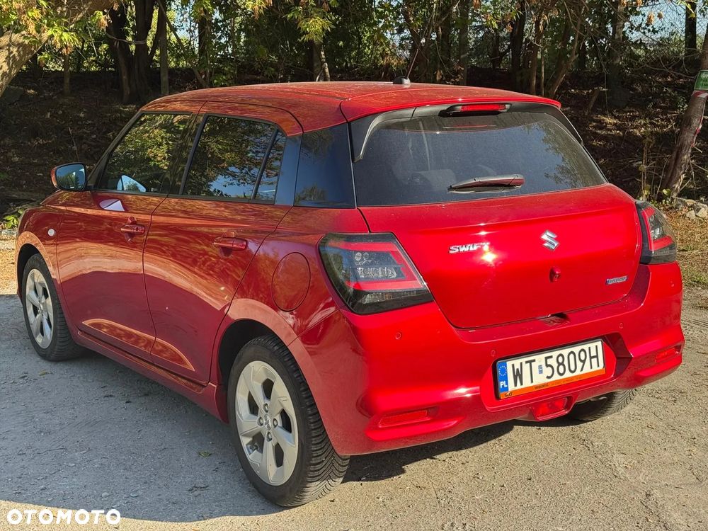Suzuki Swift 1.2 Dualjet SHVS Premium Plus CVT - 3