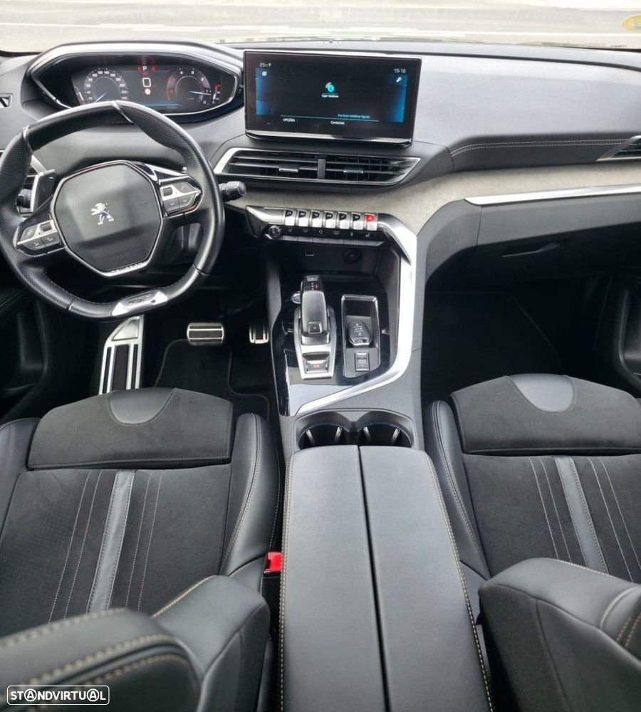 Peugeot 5008 1.5 BlueHDi GT Line J19 EAT8 - 10