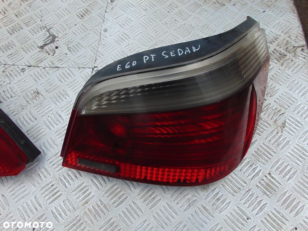 lampy tył bmw e60 sedan cena sztuka - 1