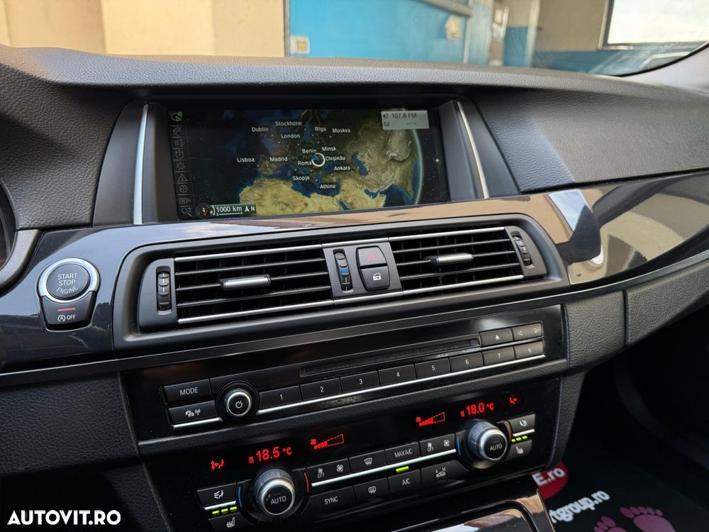 BMW Seria 5 520d - 10