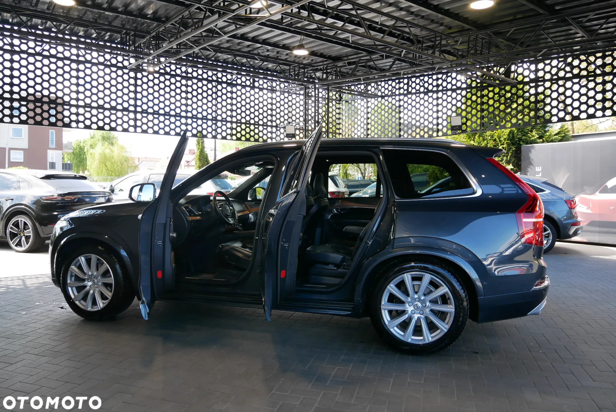 Volvo XC 90 D5 AWD Momentum 7os - 6