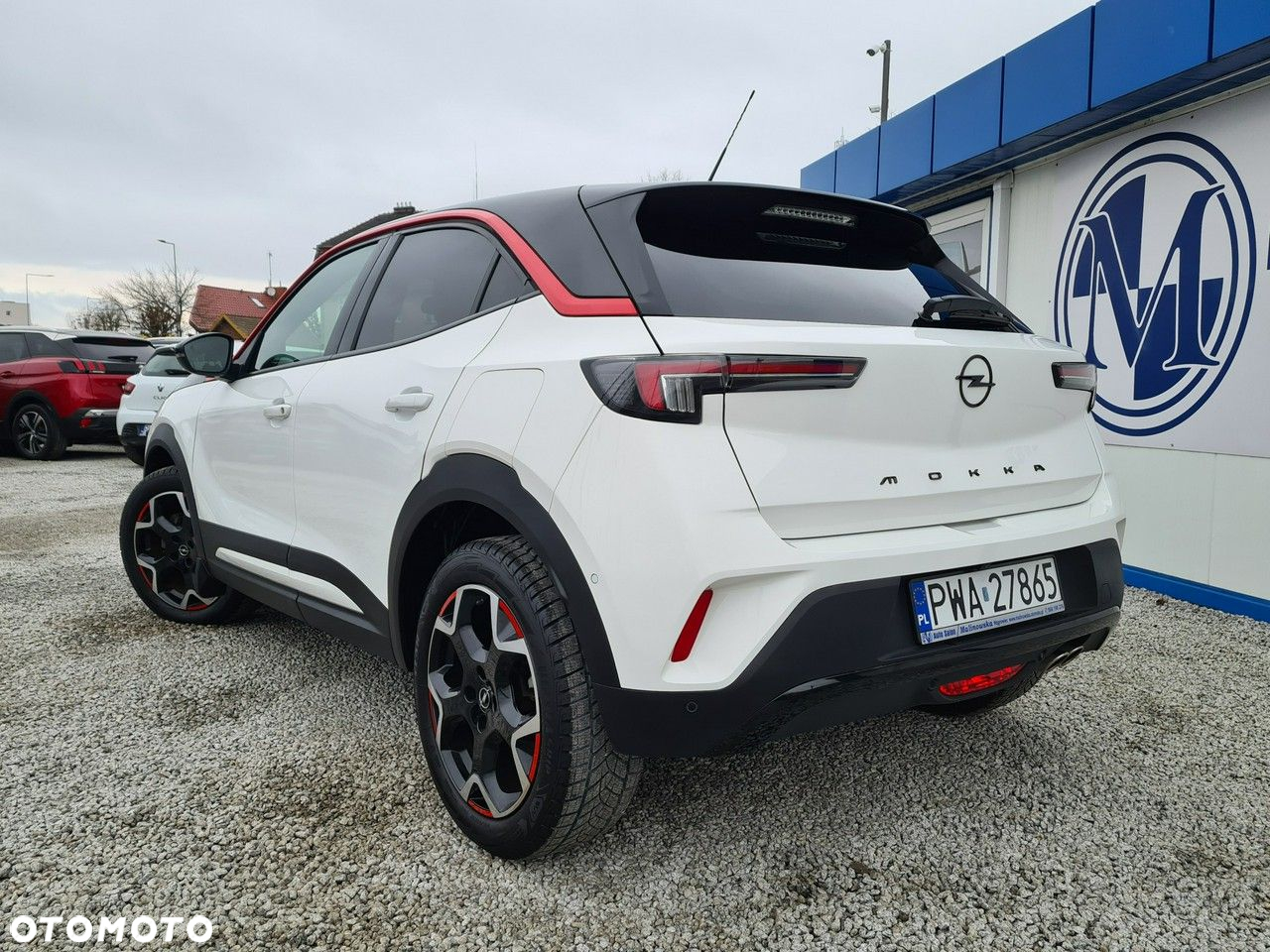 Opel Mokka 1.2 DI Turbo Automatik Black - 4