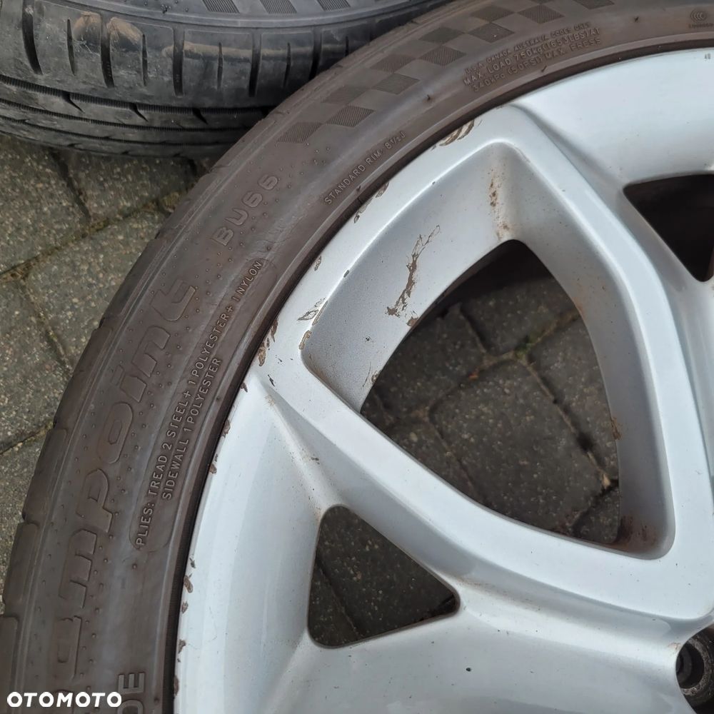 CITROEN C5 III LIFT X7 FELGI ALUMINIOWE ALUSY KOŁA 19 CALI 5X108 LATO - 10