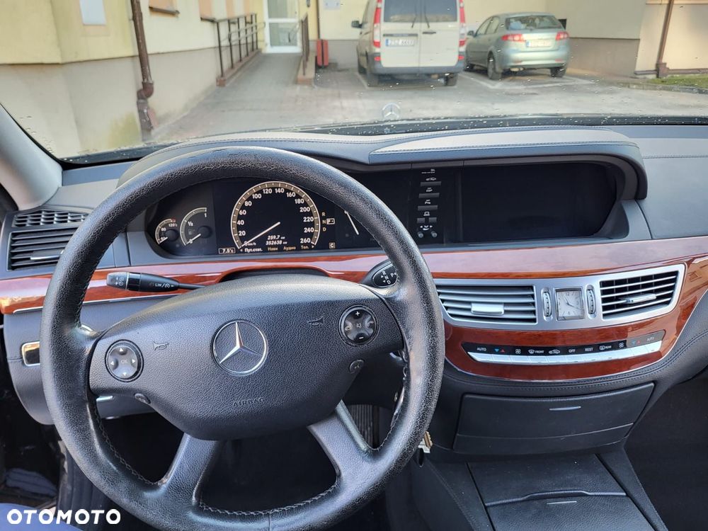 Mercedes-Benz Klasa S - 10