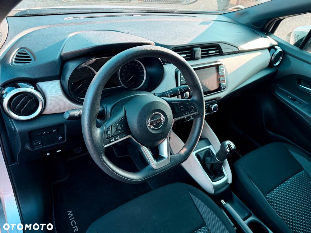 Nissan Micra 1.0 IG-T Acenta - 13