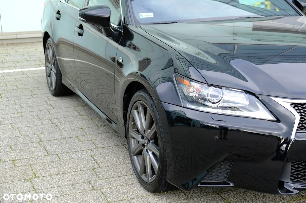 Lexus GS 350 F Sport AWD - 8