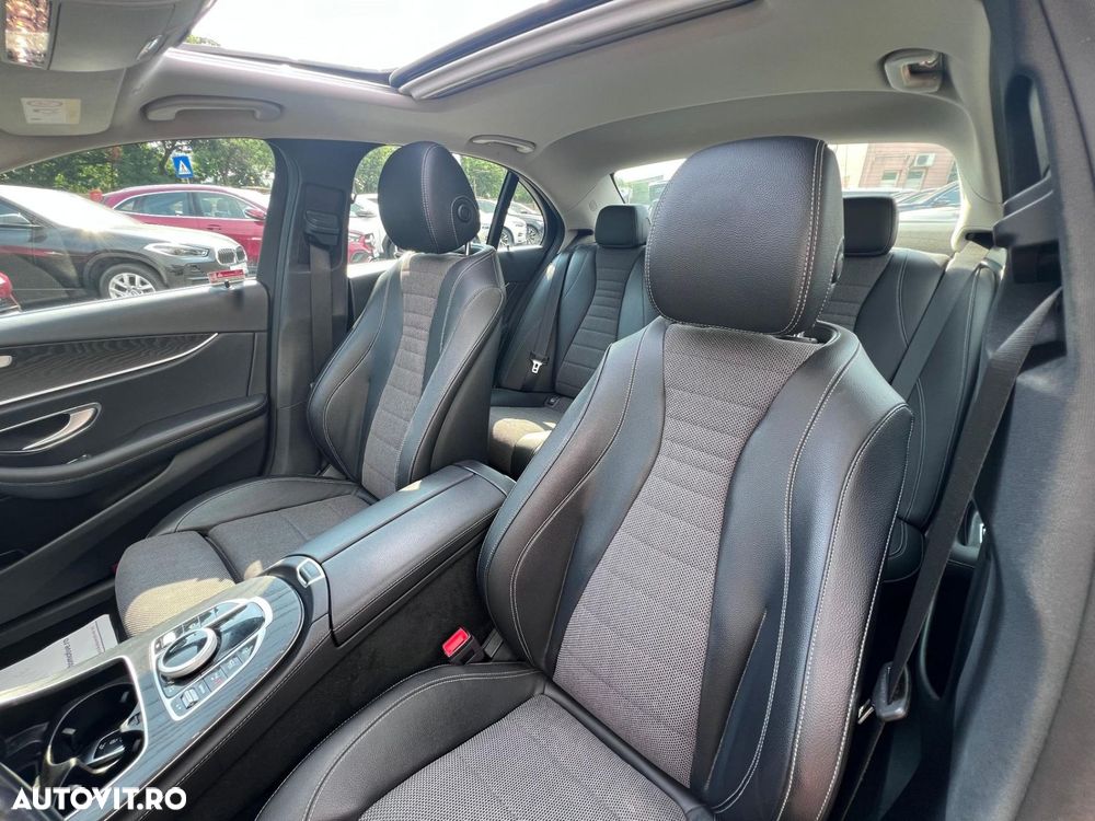 Mercedes-Benz E 200 4MATIC - 16