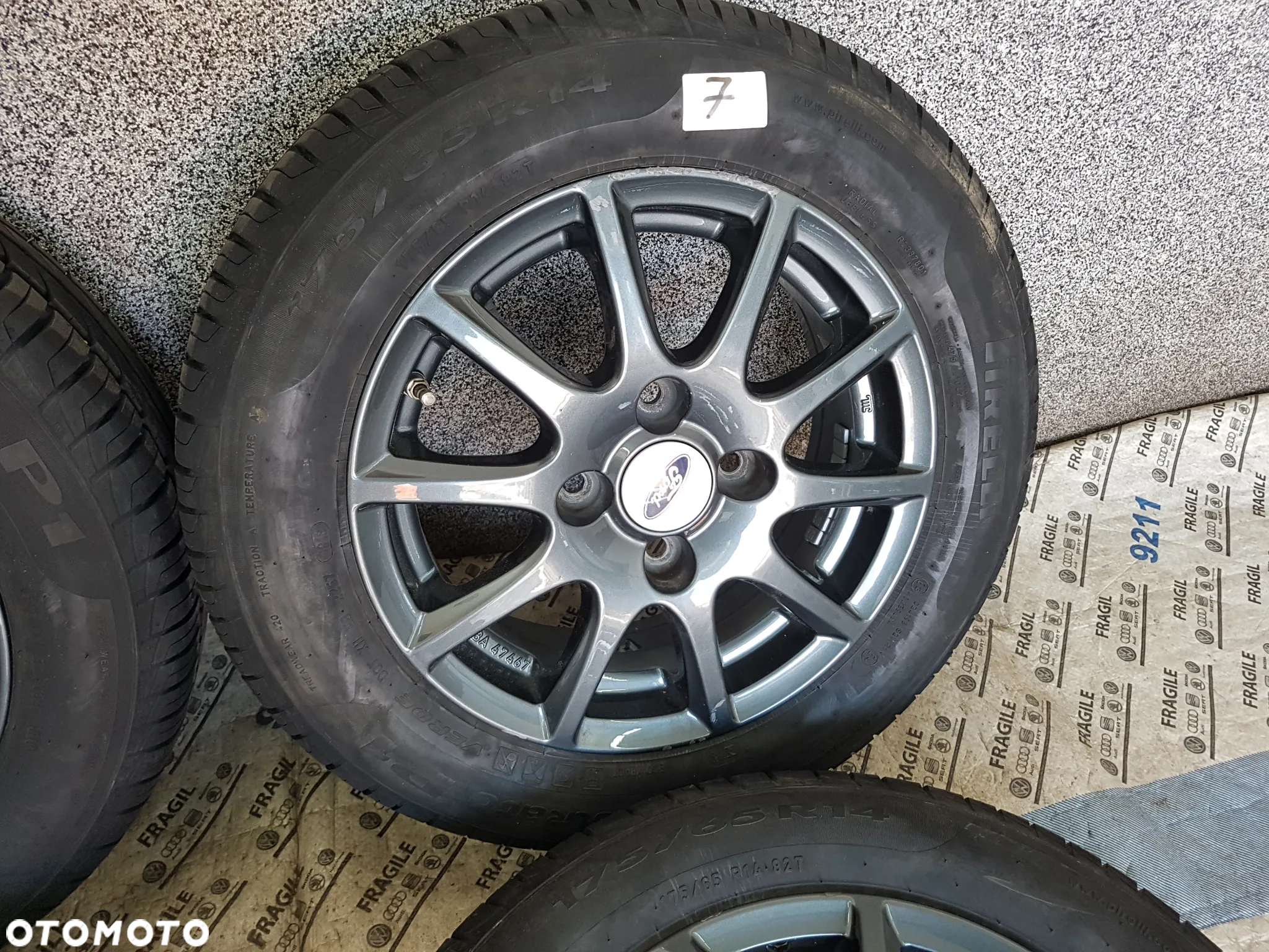 KOŁA LETNIE  FORD FIESTA MK4 MK5 MK6  4X108 5,5JX14 175/65R14 - 13