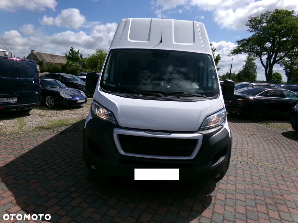 Peugeot boxer maxi 2x wysoki zarejestrowany - 15