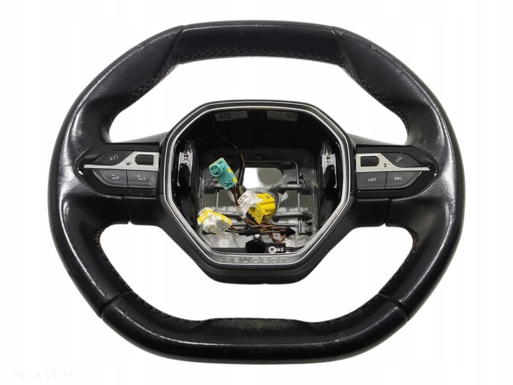 KIEROWNICA MULTIFUNKCJA STEROWNIE PEUGEOT 3008 II 2016-2020 - - 1