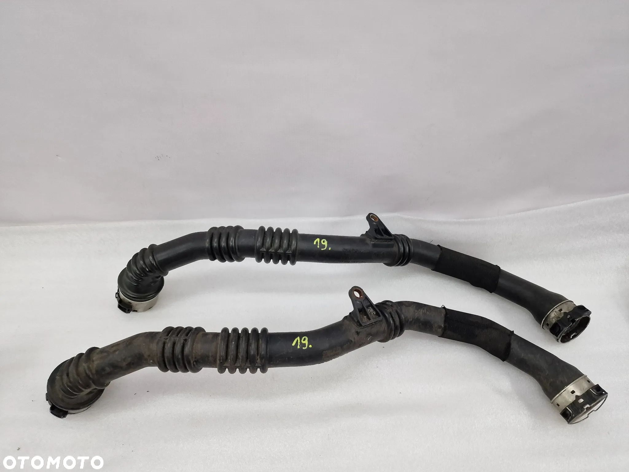 RENAULT CLIO IV / CAPTUR / DACIA DUSTER II 1.5 DCI 12- RURA / PRZEWÓD POWIETRZA INTERCOOLERA , NR 144609116R , NR AUKCJI RD19 - 1