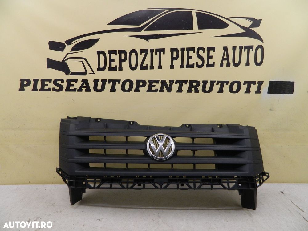 Grila radiator VW Crafter facelift, 2011, 2012, 2013, 2014, 2015, cod origine 2E0853653E. - 2
