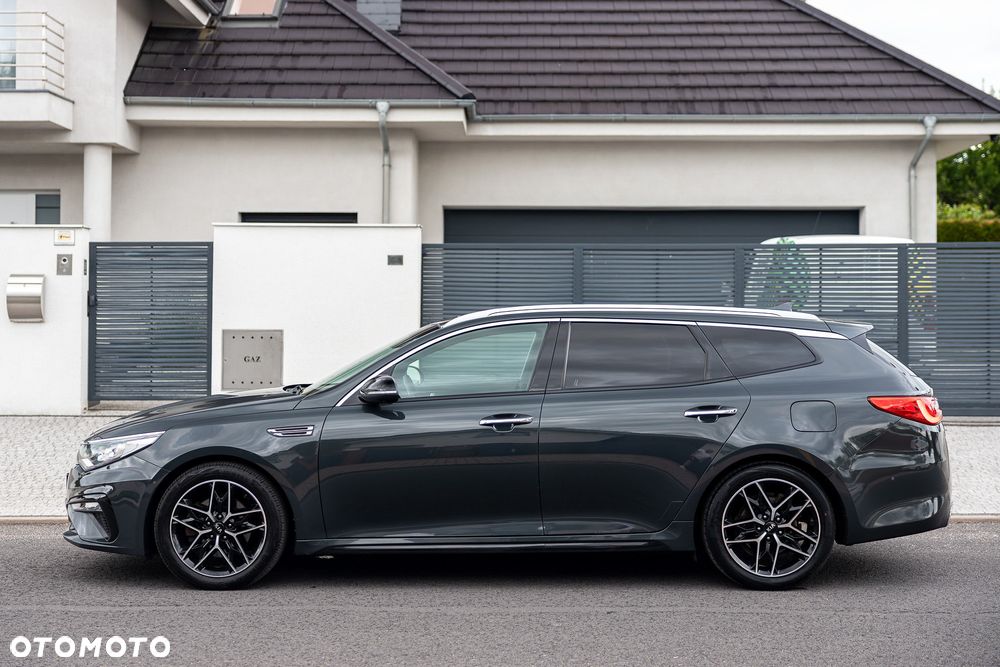 Kia Optima Sportswagon 1.6 CRDI DCT GT Line - 8