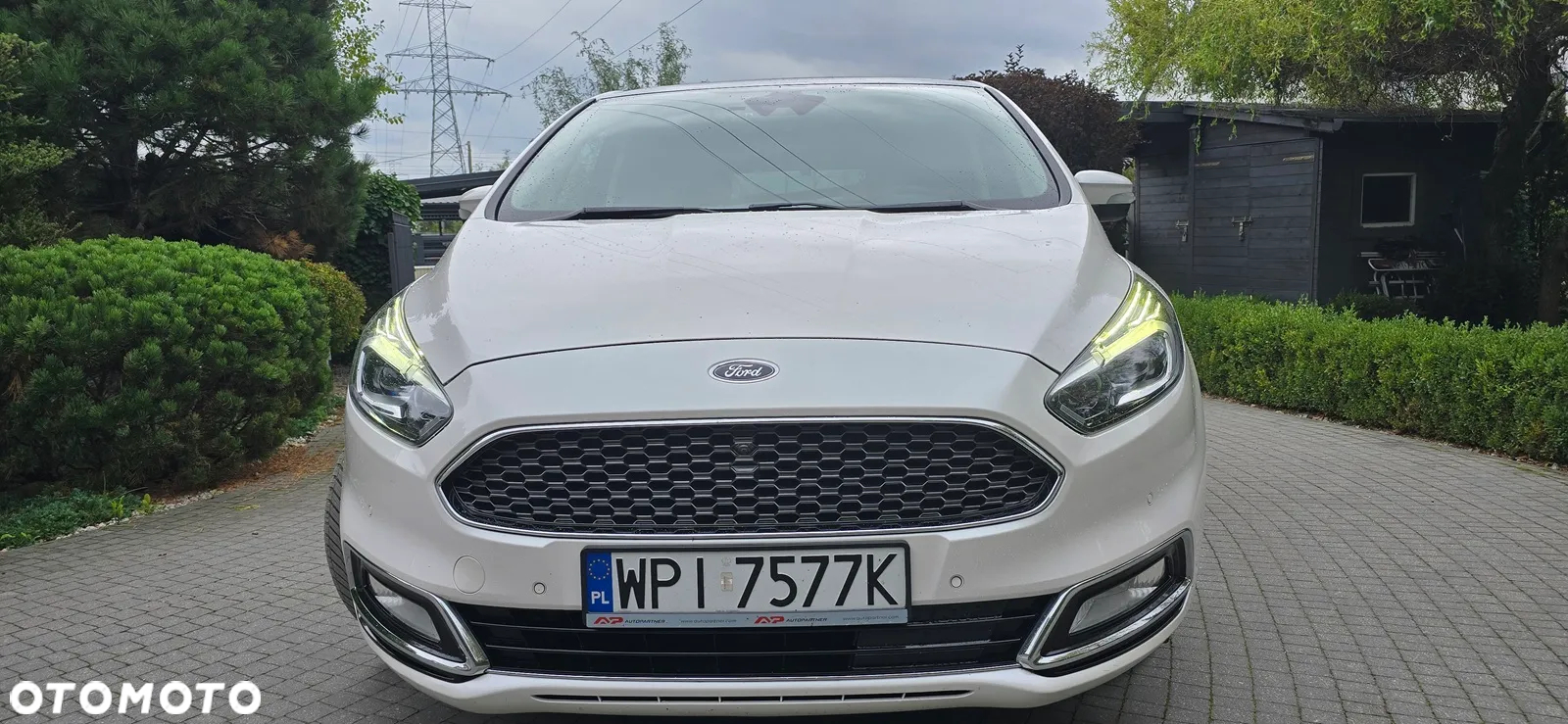 Ford S-Max 2.0 TDCi 4WD Vignale PowerShift - 5