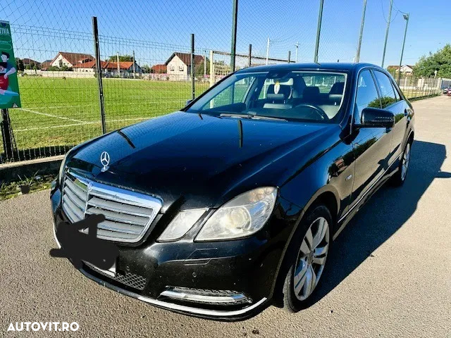 Mercedes-Benz E 220 Blue TEC BlueEFFICIENCY Edition - 3