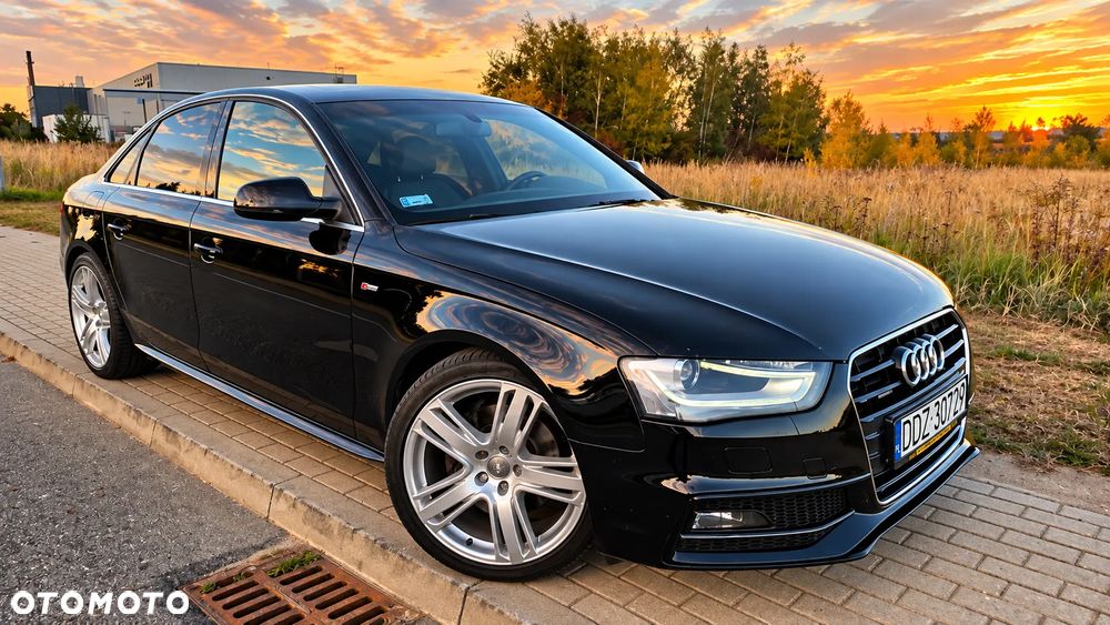 Audi A4 2013 photo 3