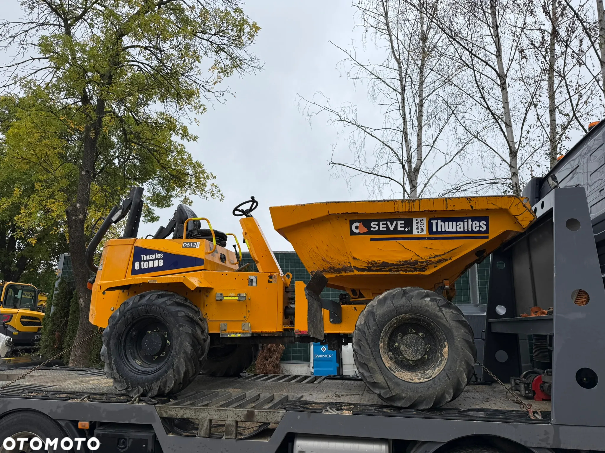 Thwaites 6 ton obrotowe - MACH 2062 - 6