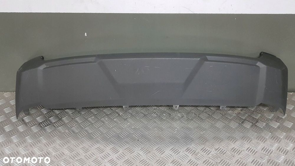 dacia bigster duster iii 24- dokładka spoiler zderzaka przód przedniego - 4