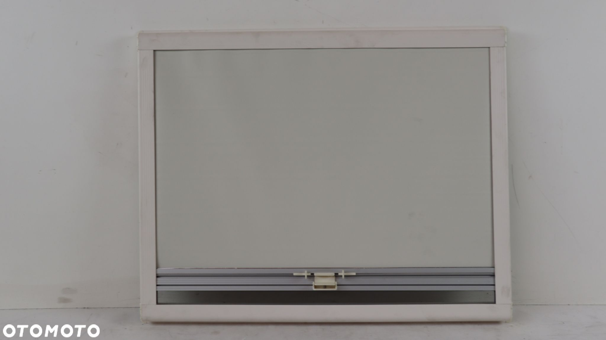 KAMPER PRZYCZEPA KEMPINGOWA MOSKITIERA ROLETA OKNA 73,5 CM X 54,5 CM - 1