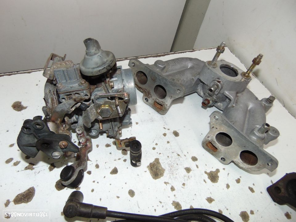 Citroen ax carburador e +peças - 4